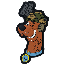 ПАТЧ SCOOBY-DO ПВХ 3D