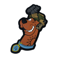 ПАТЧ SCOOBY-DO ПВХ 3D