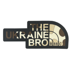ПАТЧ THE UKRAINE BRO DESERT WOODLAND