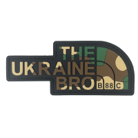 ПАТЧ THE UKRAINE BRO WOODLAND