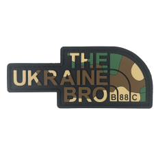 ПАТЧ THE UKRAINE BRO WOODLAND