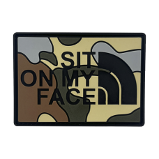 ПАТЧ ПВХ SIT ON MY FACE