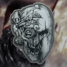 А.Т.А.К.А. Пвх патч Military Spartan