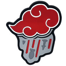 А.Т.А.К.А. Пвх патч Akatsuki x Rocket