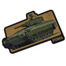 ПВХ Патч Schützenpanzer PUMA 