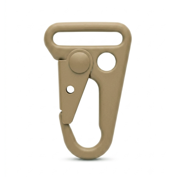 Карабін для збройового ременя HK 25 мм coyote