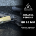 QD Антабка ременя 25 мм А.Т.А.К.А. Black сталь