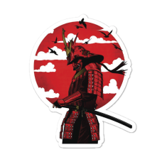 Стикер Самурай / JAPAN 2