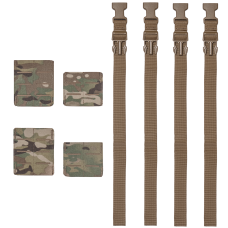 Набор модульных фиксирующих креплений MK2 MULTICAM USA