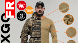 Про тканину - XGO FR Phase 1 Coyote Brown