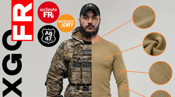 Про тканину - XGO FR Phase 1 Coyote Brown